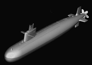 Hobby Boss 83512 PLAN Type 091 Han Class SSN 1/350 – image 9