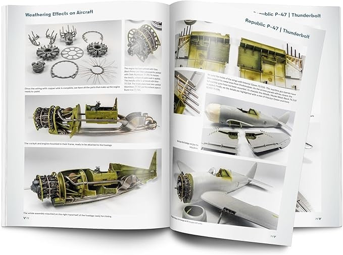 Vallejo 75056 Weathering Effects on Aircraft Book EN – image 2