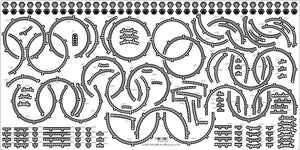 Pontos 23004F1 USS BB-61 Iowa 1944 Detail Up Set (Teak tone stained wooden deck) 1/200 – zdjęcie 15