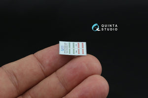 Quinta Studio QP72012 Formation Lights (Type C) (for all kits) 1/72 – zdjęcie 4