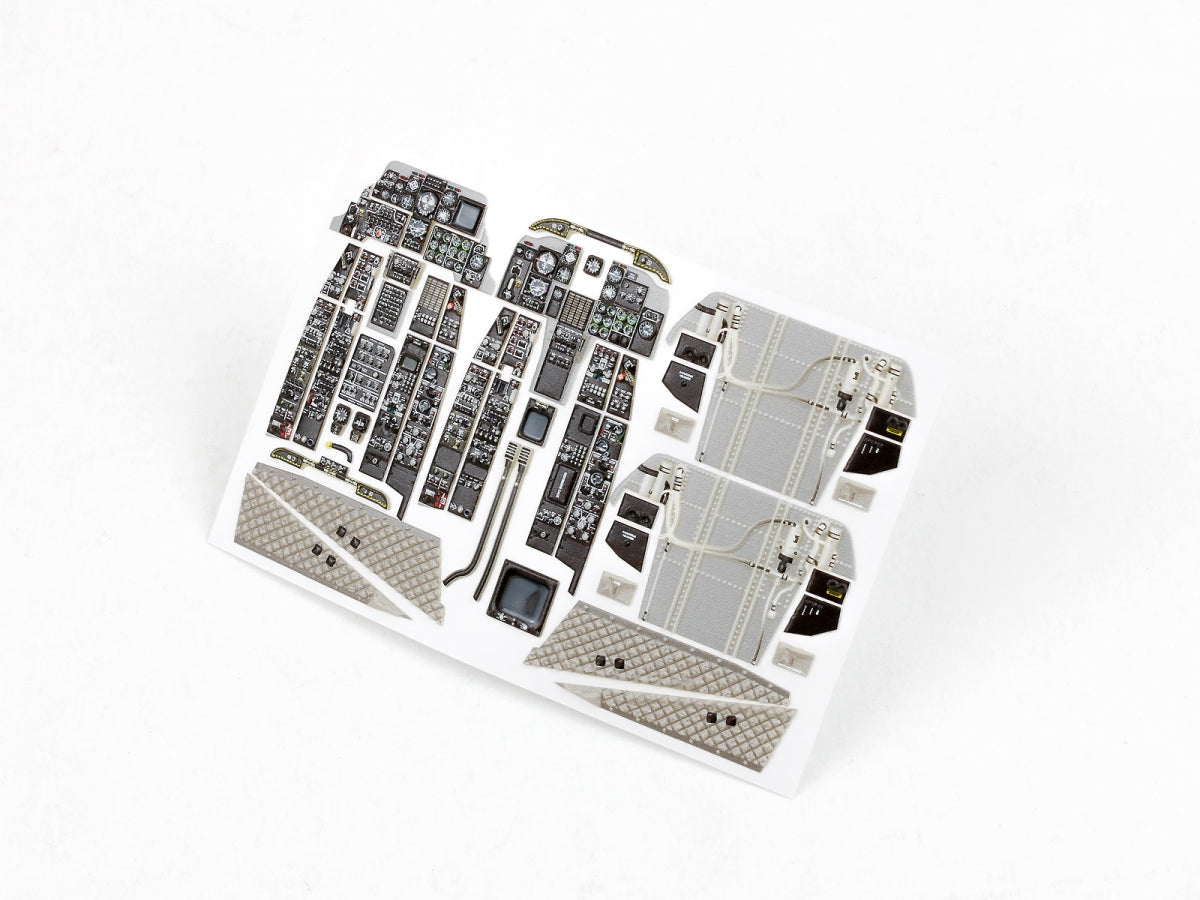 Red Fox Studio QS-32138 A-10 N/AW Thunderbolt II for Trumpeter 3D colored resin IP 1/32 – zdjęcie 3