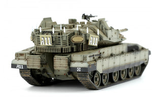 Meng Model 72-006 Israeli Main Battle Tank Merkava Mk.4M w/ Trophy Active Protection System 1/72 – zdjęcie 3