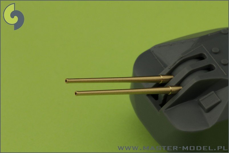 Master SM-200-004 IJN 10cm/65 (3.9in) Type 98 barrels (8pcs) – Bild 3