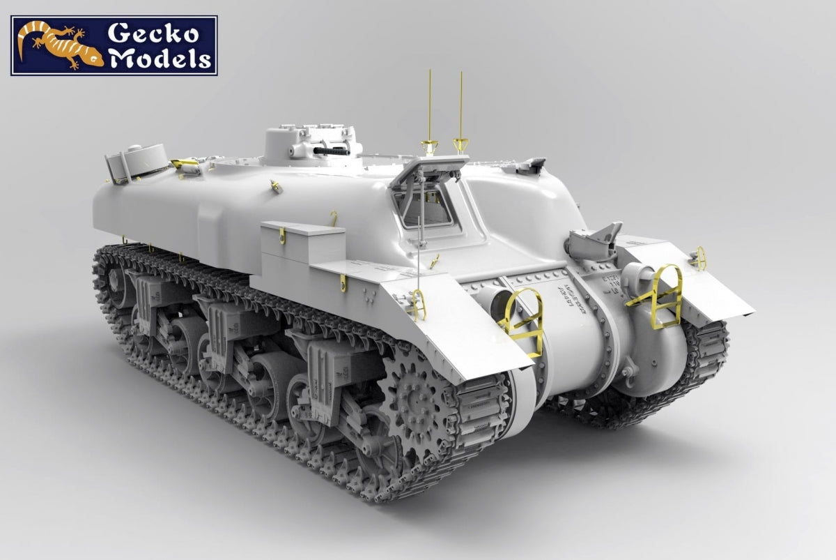 Gecko Models 35GM0086 Canadian Badger Flamethrower Ram Mk. II (Late Production) 1/35 – immagine 10