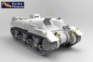 Gecko Models 35GM0086 Canadian Badger Flamethrower Ram Mk. II (Late Production) 1/35 – immagine 10