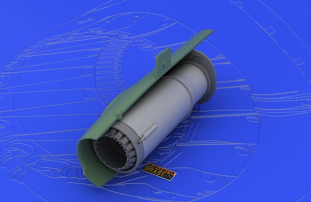 Eduard 648027 MiG-21MF/ SMT exhaust nozzle 1/48 (Eduard) – image 2