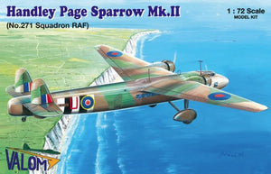 Valom 72117 Handley-Page Sparrow Mk.II 271. Sqn Normandy 1/72