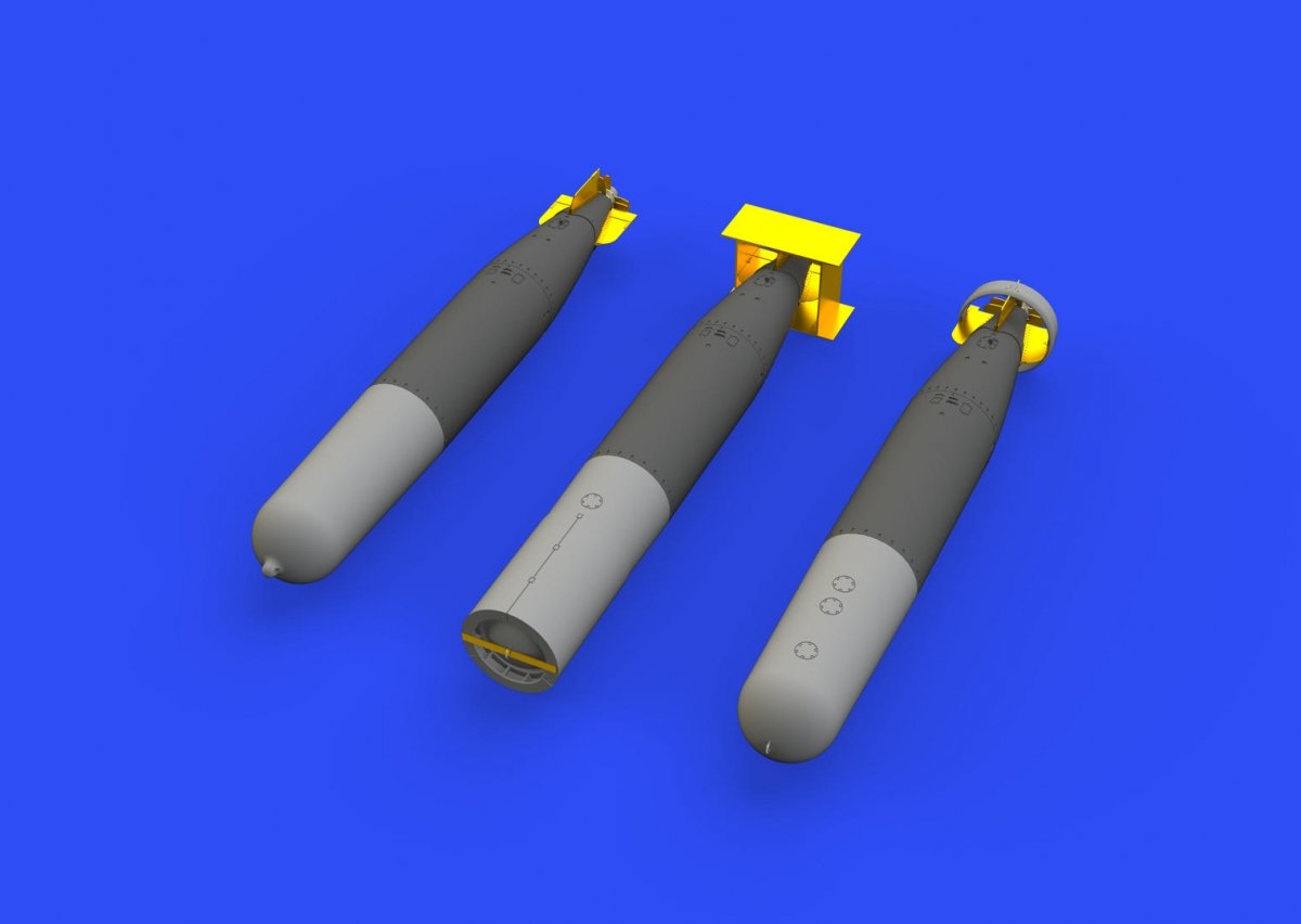 Eduard 648568 US torpedo Mk.13 1/48 – zdjęcie 2