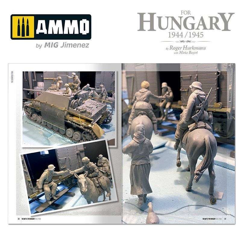 Ammo of Mig 6280 The Battle for Hungary 1944/1945 (English) – image 5