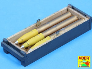 Aber 16014 8,8 cm Tiger I high-explosive Ammo with box 1/16 – Bild 5