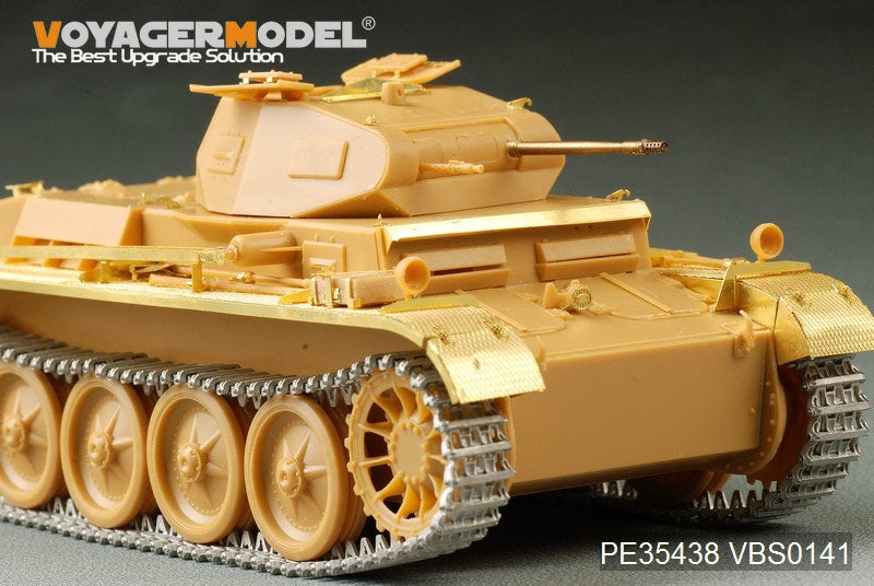 Voyager Model PE35438 WWII German Pz.Kpfw.II Ausf.D1(Sd.Kfz.121) For Bronco 35061 1/35 – zdjęcie 12