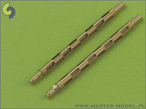 Master AM-32-012 British Mk 2 Browning .303 caliber (7,7mm) without booster and flash hider (2pcs) 1/32 – immagine 2