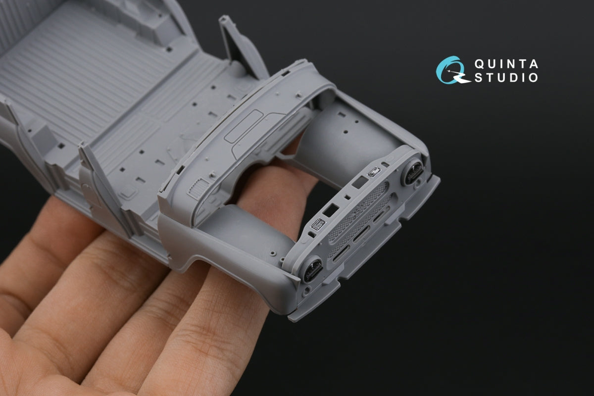Quinta Studio QD35115 UAZ-469 3D-Printed &amp;amp; coloured Interior on decal paper (Zvezda) 1/35 – zdjęcie 9