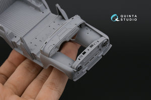 Quinta Studio QD35115 UAZ-469 3D-Printed &amp;amp; coloured Interior on decal paper (Zvezda) 1/35 – zdjęcie 9