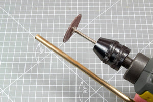 AK Interactive AK9115 BRASS PIPES 1.6MM Ø. 5 UNITS – zdjęcie 4
