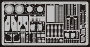 Eduard 48573 A-10 exterior 1/48 (HOBBY BOSS)