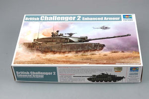 Trumpeter 01522 British Challenger 2 Enhanced Armour 1/35 – zdjęcie 2