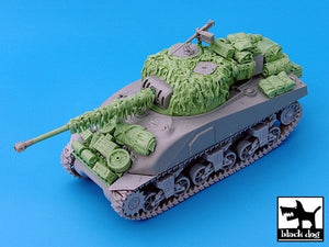 Black Dog T35028 British Sherman Firefly hessian tape camo net 1/35 – zdjęcie 5