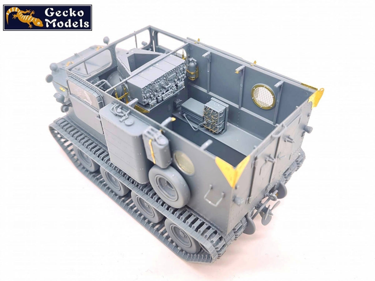 Gecko Models 35GM0102 US M76 Amphibious Cargo Carrier &amp;quot;Otter&amp;quot; (Early Production) 1/35 – image 3