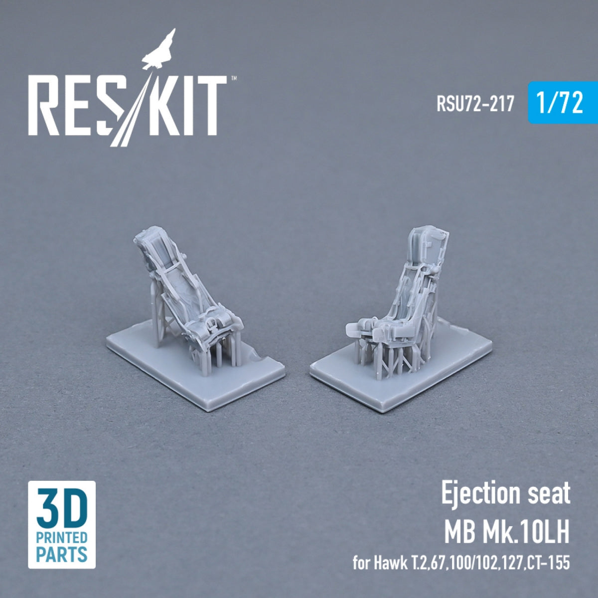 RESKIT RSU72-0217 EJECTION SEAT MB MK.10LH FOR HAWK T.2,67,100/102,127,CT-155 (3D PRINTED) 1/72 – image 2