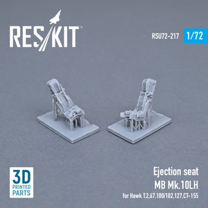 RESKIT RSU72-0217 EJECTION SEAT MB MK.10LH FOR HAWK T.2,67,100/102,127,CT-155 (3D PRINTED) 1/72 – image 2