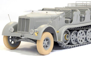Dragon 6545 Sd.Kfz.7 8t Half-Track Early Production w/Crew 1/35 – zdjęcie 7