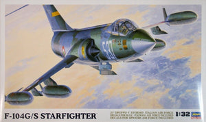 Hasegawa ST11 F-104G/S Worldstarfighter 1/32