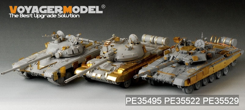 Voyager Model PE35529 Modern Russian T-64 Medium Tank Basic For TRUMPETER 01578 1/35 – zdjęcie 10