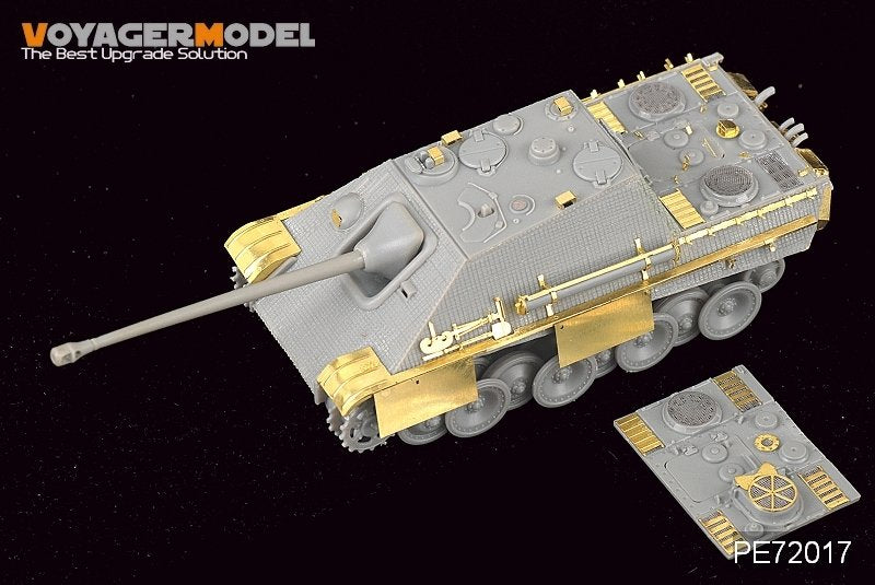 Voyager Model PE72017 WWII German Jagdpanther for all 1/72 – zdjęcie 4