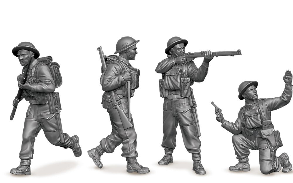 Zvezda 6166 British Infantry (1939-1945) 1/72 – zdjęcie 2