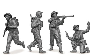 Zvezda 6166 British Infantry (1939-1945) 1/72 – zdjęcie 2