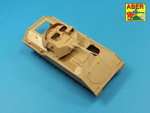 Aber 35L-180 25mm M242 Bushmaster early chain gun barrel &amp;amp; 7,62mm M240 machine gun barrel used on early M2/M3 Bradley or LAV-25 1/35 – zdjęcie 12