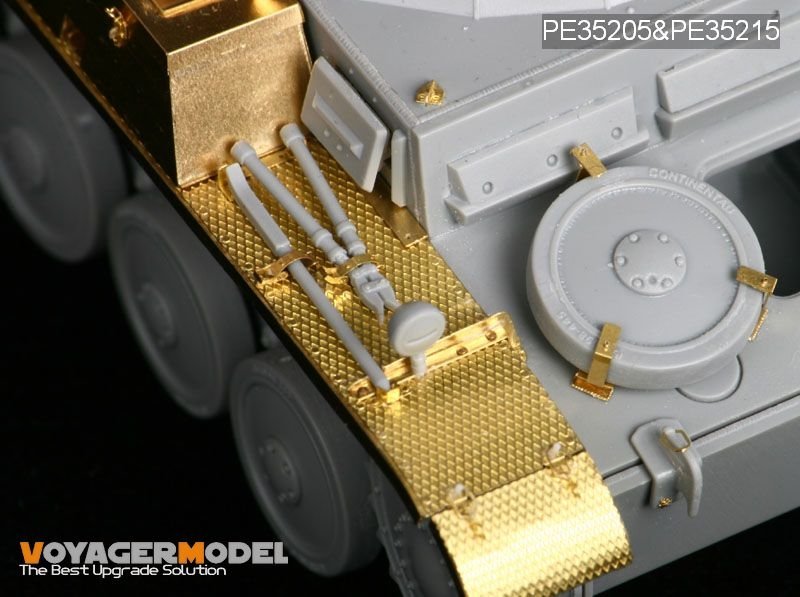 Voyager Model PE35205 WWII Pz.KPfw. II Ausf F (For DRAGON 6263) 1/35 – image 6