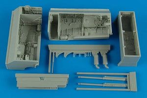 Aires 4507 Su-24M Fencer, baie de train d&amp;#39;atterrissage, échelle 1/48, Trumpeter