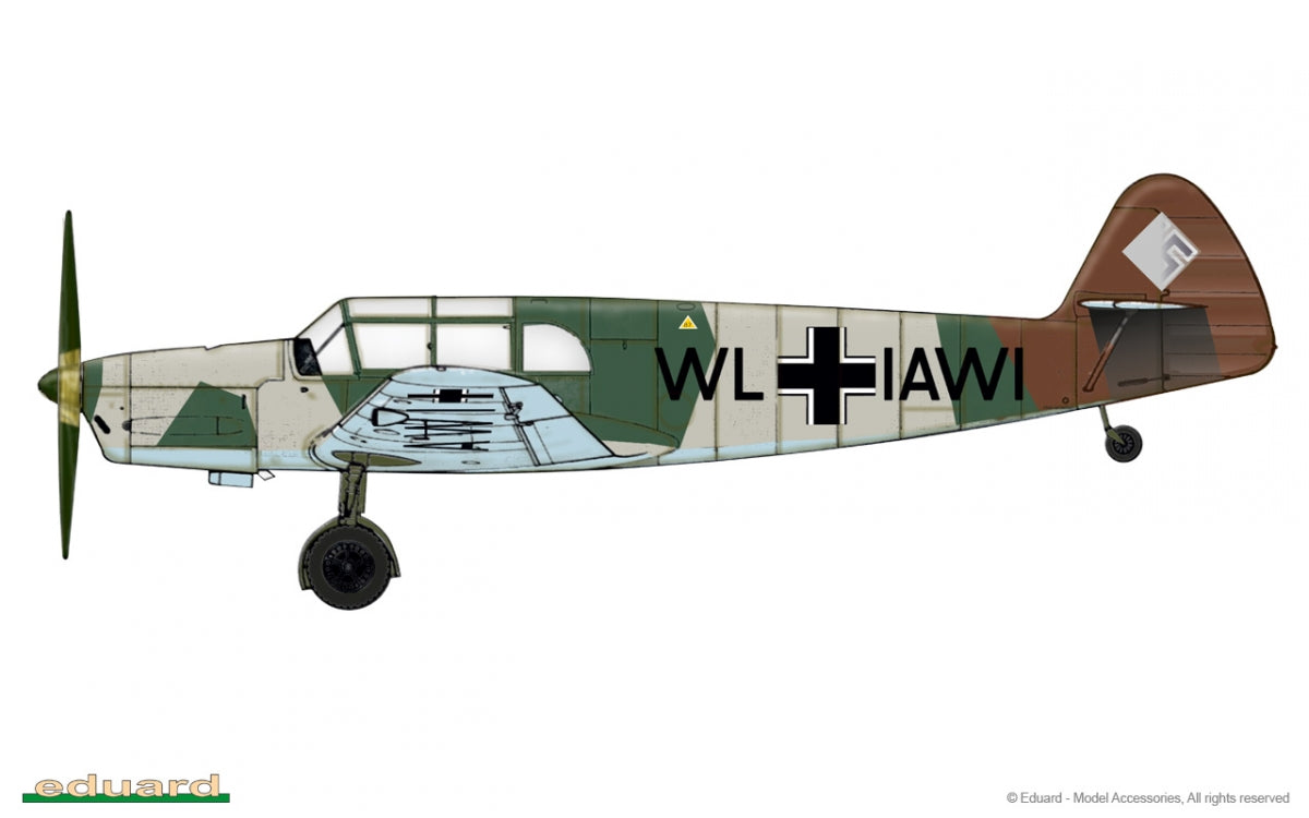 Eduard 8078 Bf 108 1/48 – Bild 12