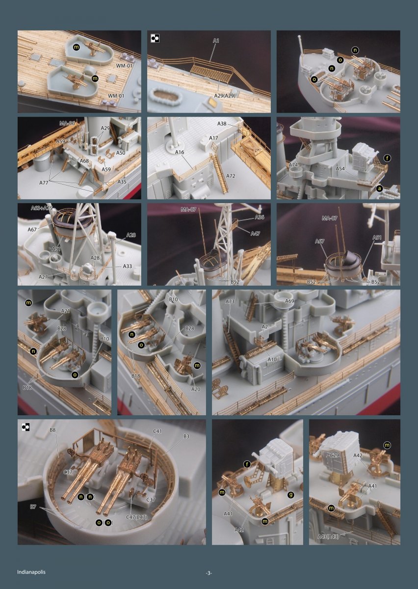 MK1 Design MD-35027 Indianapolis Asic Academy 1/350 – zdjęcie 8