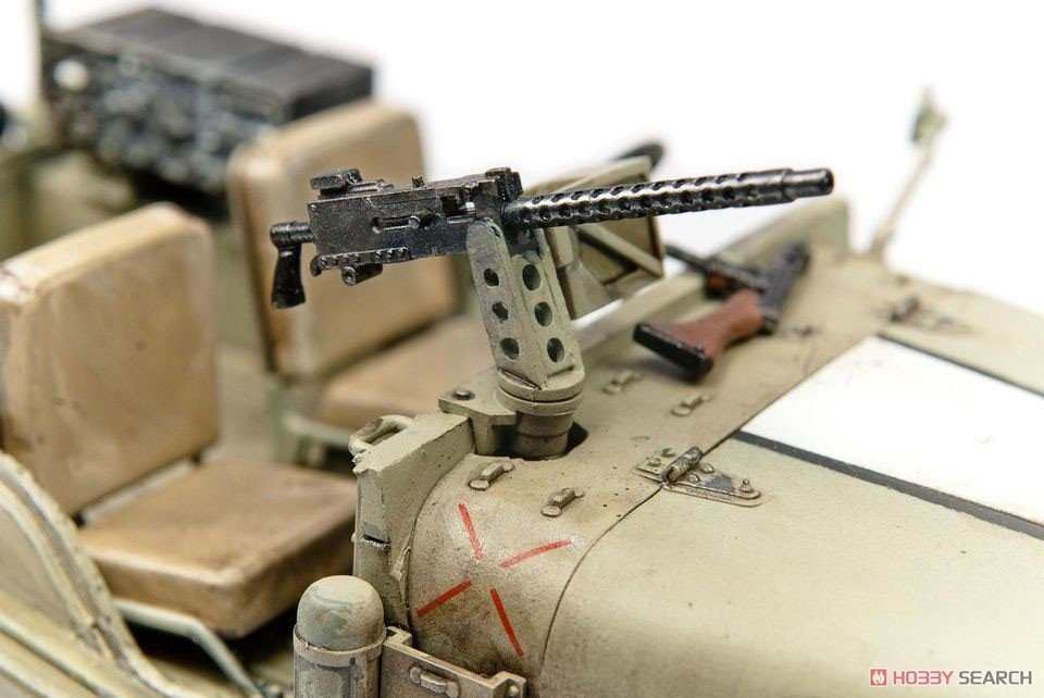AFV Club 35S99 IDF M38A1 Series reconnaissance/fire support Jeep 1/35 – zdjęcie 9
