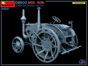 MiniArt 24001 GERMAN AGRICULTURAL TRACTOR D8500 MOD. 1938 1/24 – zdjęcie 13