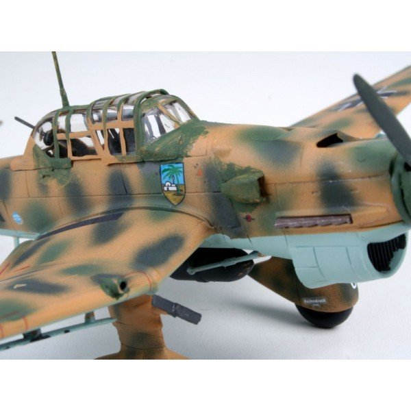 Revell 04620 Junkers Ju 87 B-2 / R-2 Stuka 1/72 – Bild 4