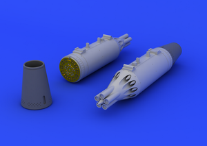 Eduard 648173 UB-16 rocket launcher (2 pcs) 1/48 – zdjęcie 3