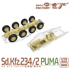 Magic Factory 3001 Sd.Kfz. 234/2 Puma 1/72 – zdjęcie 2