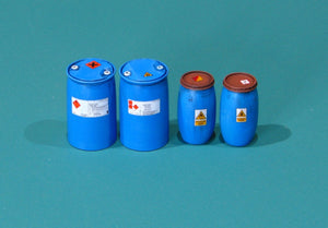 EUREKA XXL E-040 Plastic chemical storage drums Set 2 1/35 – image 3
