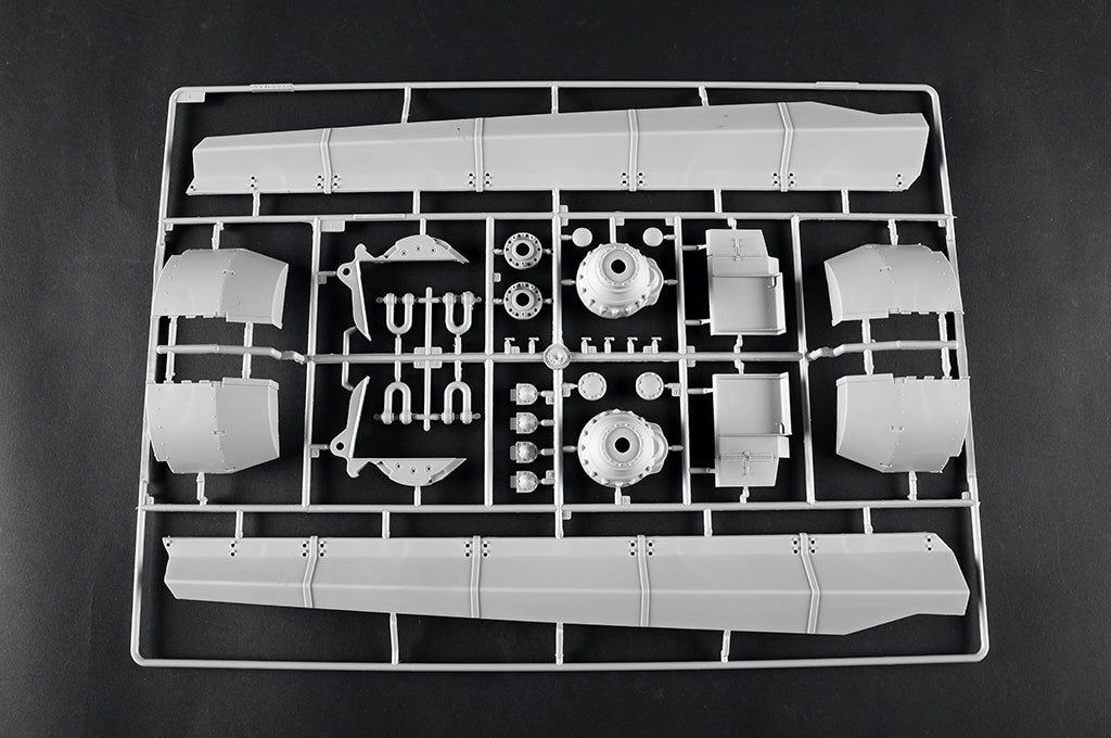 Trumpeter 00948 German Tiger II Heavy Tank - Porsche Turret Early Production 1/16 – zdjęcie 32