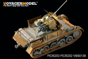 Voyager Model PE35202 Fenders for Panzer I Ausf A (For DRAGON) 1/35 – zdjęcie 2