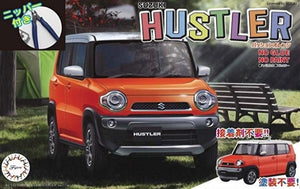 Fujimi 066103 Suzuki Hustler (Orange Passion) (avec coupe-bordures) 1/24
