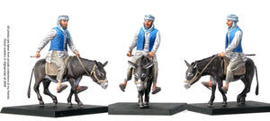 Toro 35F36 Afganistan 2008 - Jeździec na osiołku 1/35