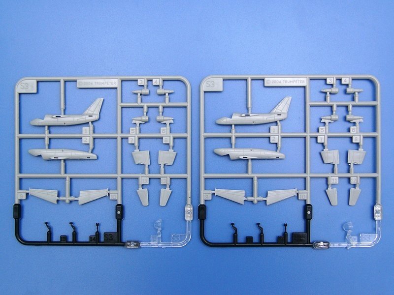 Trumpeter 05605 U.S. CVN-68 Nimitz aircraft carrier 1975 1/350 – zdjęcie 15