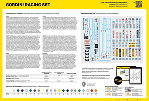 Heller 50328 Gordini Racing Set 1/24 – zdjęcie 4