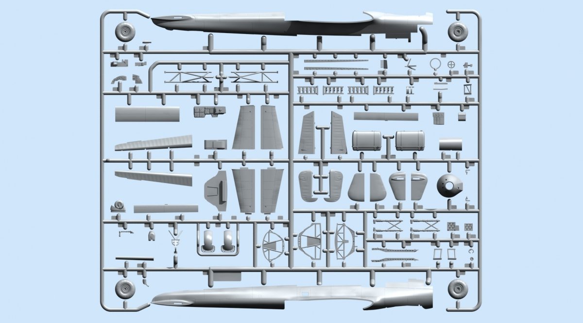 ICM 72307 Do 17Z-7, WWII German Night Fighter 1/72 – immagine 7