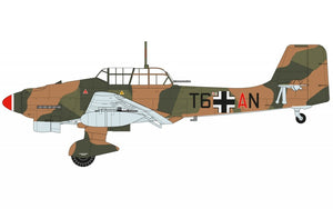 Airfix 07115 Junkers Ju87R-2/B-2 Stuka 1/48 – zdjęcie 3